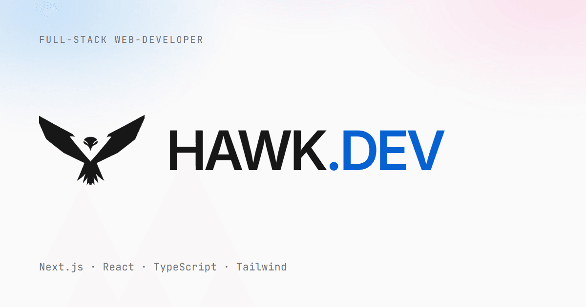 HAWK — портфоліо